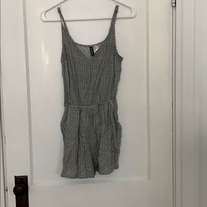 grey romper